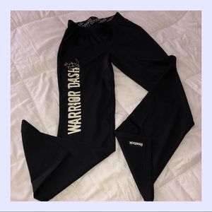 Reebok Warrior Dash Exercise Pants Size XS